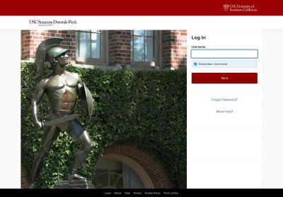 Forgot Password - VAC | Login - University of Southern ... Forgot Password - VAC | Login - University of Southern ...