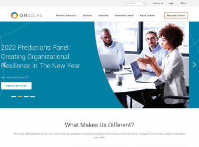 OnSolve Customer Login OnSolve Customer Login