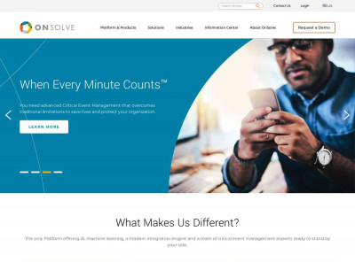 MIR3 Critical Event and Mass Notification Software - OnSolve MIR3 Critical Event and Mass Notification Software - OnSolve
