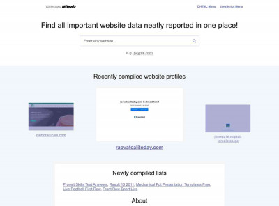 Webnotify.mir3.com website. MIR3 Login. - milonic.com Webnotify.mir3.com website. MIR3 Login. - milonic.com