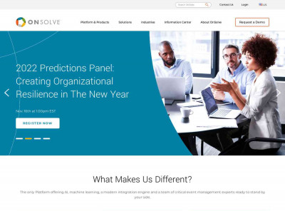 OnSolve Customer Login OnSolve Customer Login