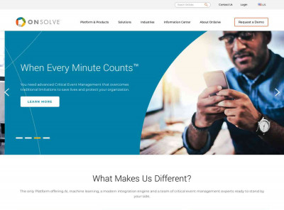 MIR3 Critical Event and Mass Notification Software - OnSolve MIR3 Critical Event and Mass Notification Software - OnSolve