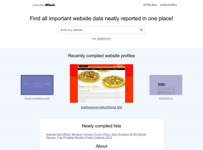 Webnotify.mir3.com website. MIR3 Login. - milonic.com Webnotify.mir3.com website. MIR3 Login. - milonic.com