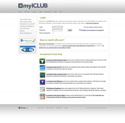 Login - myICLUB.com Login - myICLUB.com