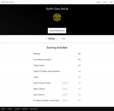 Gold's Gym SoCal - Login - Perkville Gold's Gym SoCal - Login - Perkville