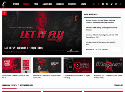 Staff Directory - University of Cincinnati Athletics Staff Directory - University of Cincinnati Athletics