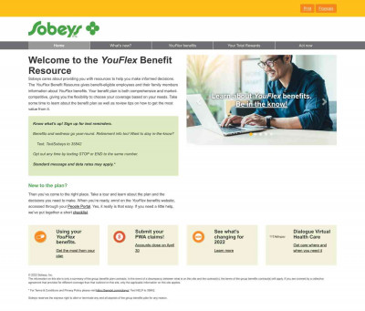 Welcome to the YouFlex Benefit Resource | Sobeys Welcome to the YouFlex Benefit Resource | Sobeys