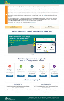 Your Texas Benefits - Learn Your Texas Benefits - Learn