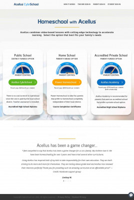 Homeschool with Acellus - CybrSchool Homeschool with Acellus - CybrSchool
