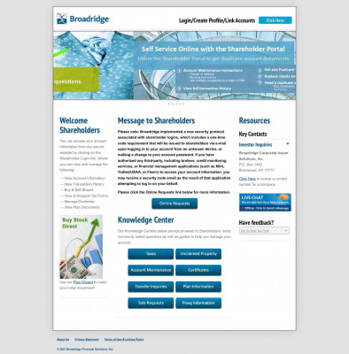Aflac Incorporated Investors - Shareholders - Broadridge Aflac Incorporated Investors - Shareholders - Broadridge