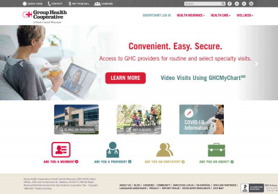 Group Health Cooperative of South Central Wisconsin (GHC ... Group Health Cooperative of South Central Wisconsin (GHC ...