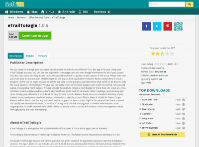 eTrailToEagle - Download - Soft112 eTrailToEagle - Download - Soft112