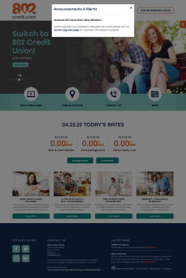 802 Credit Union VT – let's connect 802 Credit Union VT – let's connect