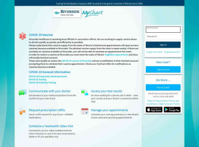 MyChart - Login Page MyChart - Login Page