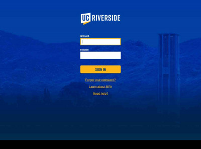 UCRiverside | Login - University of California, Riverside UCRiverside | Login - University of California, Riverside