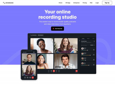 Riverside.fm - Record Podcasts And Video Interviews From ... Riverside.fm - Record Podcasts And Video Interviews From ...