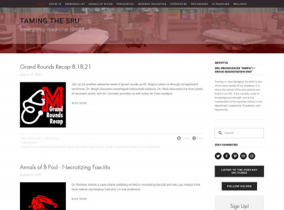 About Us - Taming the SRU About Us - Taming the SRU