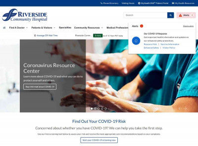 Riverside Community Hospital: Hospital & ER Riverside, CA Riverside Community Hospital: Hospital & ER Riverside, CA