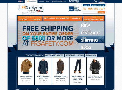 Riverside FR - FRSafety.com Riverside FR - FRSafety.com