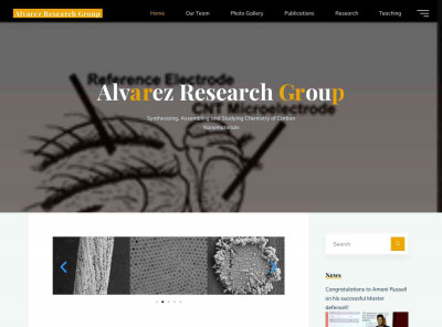 Our Team - Alvarez Research Group Our Team - Alvarez Research Group