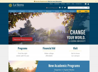 La Sierra University - Riverside, CA La Sierra University - Riverside, CA