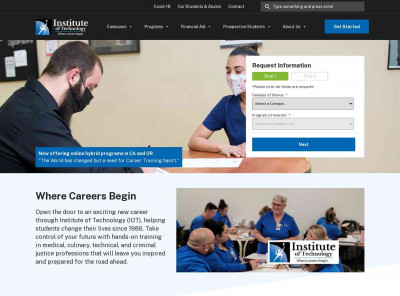 MyIOT Student Web - Online Student Resources - Institute of ... MyIOT Student Web - Online Student Resources - Institute of ...