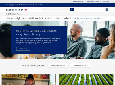 Employee Benefit & Retirement Plans from Bank of America Employee Benefit & Retirement Plans from Bank of America