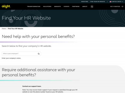 My Benefits Resources - Alight My Benefits Resources - Alight