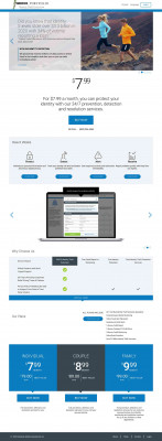 Identity Theft Portal - Enrollment Identity Theft Portal - Enrollment