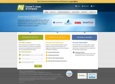 TIE Auto & Home Insurance - Forrest T. Jones & Company TIE Auto & Home Insurance - Forrest T. Jones & Company