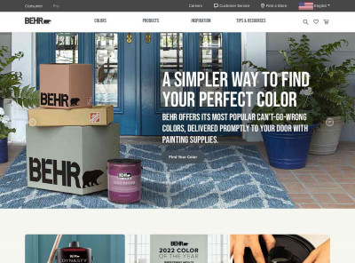 Pink Wink M120-3 | Behr Paint Colors Pink Wink M120-3 | Behr Paint Colors