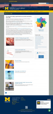 Patient Portal at MyUofMHealth.org | University Health Service Patient Portal at MyUofMHealth.org | University Health Service
