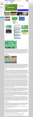 Pokemon Tower Defense Hacked Version Pokemon Tower Defense Hacked Version