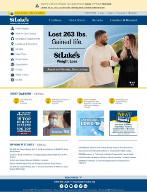 St. Luke's MyChart - Login St. Luke's MyChart - Login