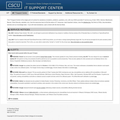 NetID FAQ - IT Support Center | Connecticut State Colleges ... NetID FAQ - IT Support Center | Connecticut State Colleges ...