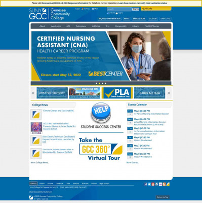 Genesee Community College (GCC) - State University of New ... Genesee Community College (GCC) - State University of New ...