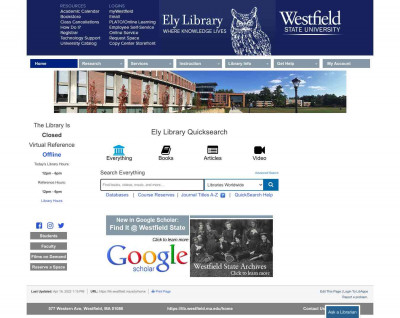 Welcome to MCCLPHEI: Members - Ely Library Welcome to MCCLPHEI: Members - Ely Library