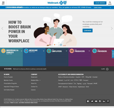 Wellmark: Health insurance plans in Iowa and South Dakota Wellmark: Health insurance plans in Iowa and South Dakota