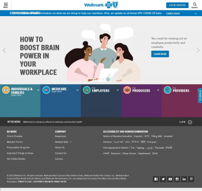 Producer resources | Wellmark Blue Cross and Blue Shield Producer resources | Wellmark Blue Cross and Blue Shield