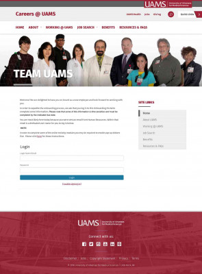 Careers at UAMS | Login Careers at UAMS | Login
