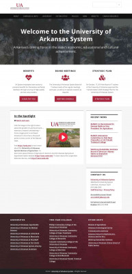 University of Arkansas for Medical Sciences University of Arkansas for Medical Sciences