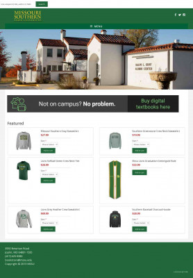 How to PreOrder Textbooks Online - Missouri Southern State ... How to PreOrder Textbooks Online - Missouri Southern State ...