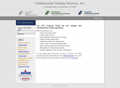 Login - CTS Portal Login - CTS Portal