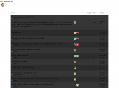 FFXIV stuck connecting to data center - Support - Lutris Forums FFXIV stuck connecting to data center - Support - Lutris Forums
