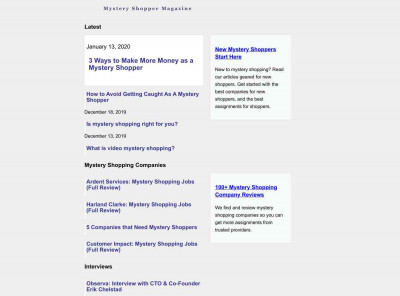 North Fork Research, Inc - | Mystery Shopper Magazine North Fork Research, Inc - | Mystery Shopper Magazine
