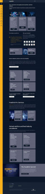 Feedinfo - Login Page Feedinfo - Login Page