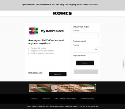 Sign In - Kohl's Sign In - Kohl's