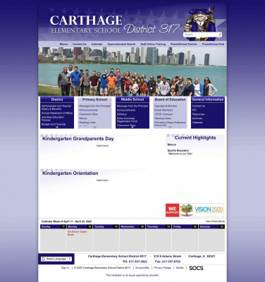 Contracts over $25000 - Carthage Elementary School District ... Contracts over $25000 - Carthage Elementary School District ...
