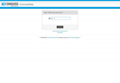 Comdata Cardholder Services - Login - iConnectData Comdata Cardholder Services - Login - iConnectData