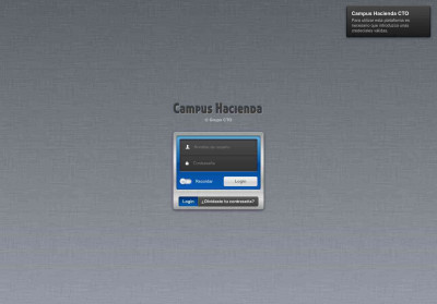 hacienda.ctocampus.com/Account/Login?ReturnUrl=/ hacienda.ctocampus.com/Account/Login?ReturnUrl=/
